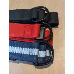 Cinturón táctico militar con doble anilla en D photo review