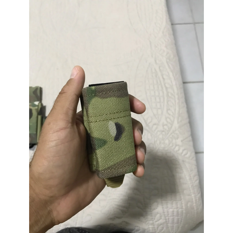 Portacargadores doble de nylon con clip photo review