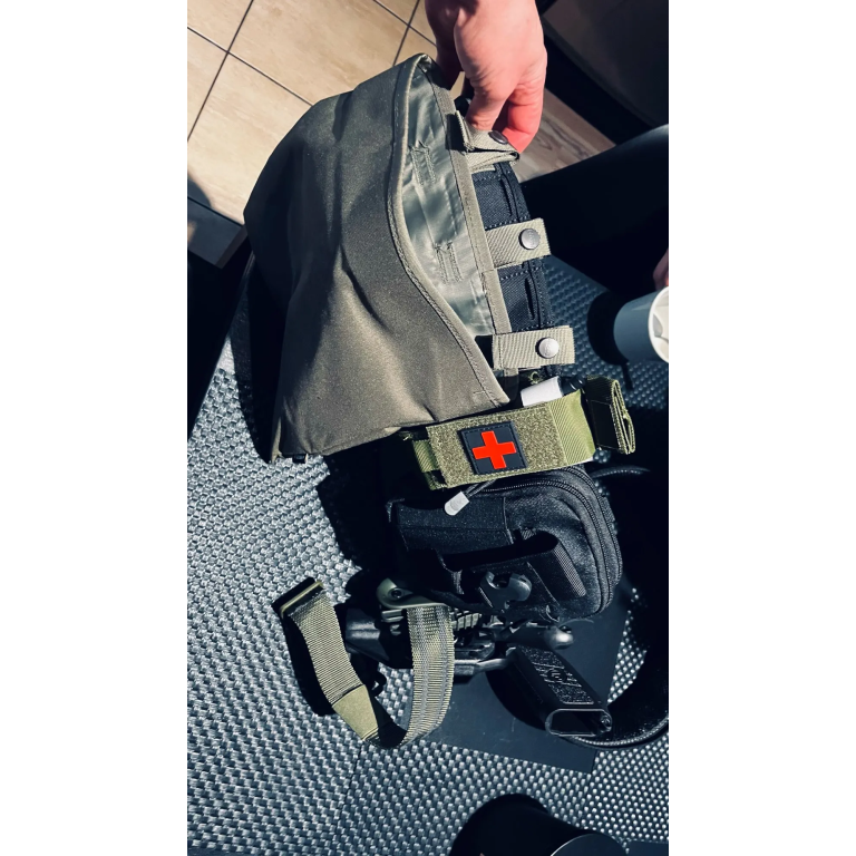 Dump pouch para cargadores verde militar photo review