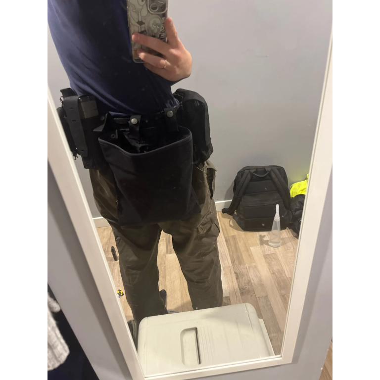 Bolsa de descarga de cargadores caqui photo review