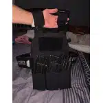 Funda triple para cargadores con apertura superior photo review