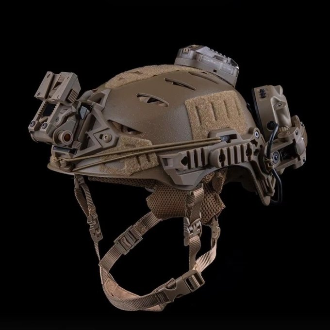 Casco táctico de entrenamiento avanzado - Imagen 8