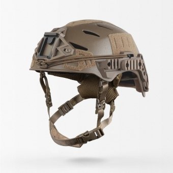 Casco táctico de entrenamiento avanzado
