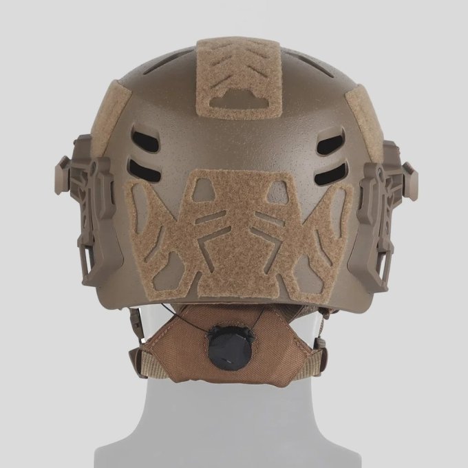 Casco táctico de entrenamiento avanzado - Imagen 4