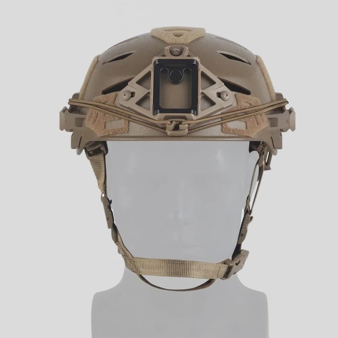 Casco táctico de entrenamiento avanzado - Imagen 3