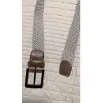 Cinturón militar de lona con hebilla de pasador photo review