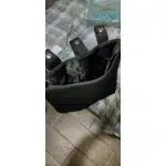 Bolsa de recogida de cargadores negra photo review