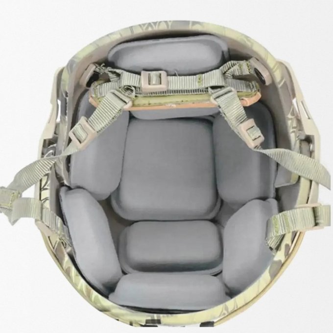 Almohadillas interiores para casco de combate militar - Imagen 3