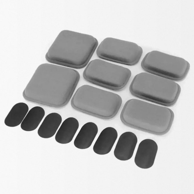 Almohadillas interiores para casco de combate militar - Imagen 2