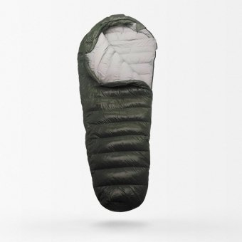Saco de dormir verde militar