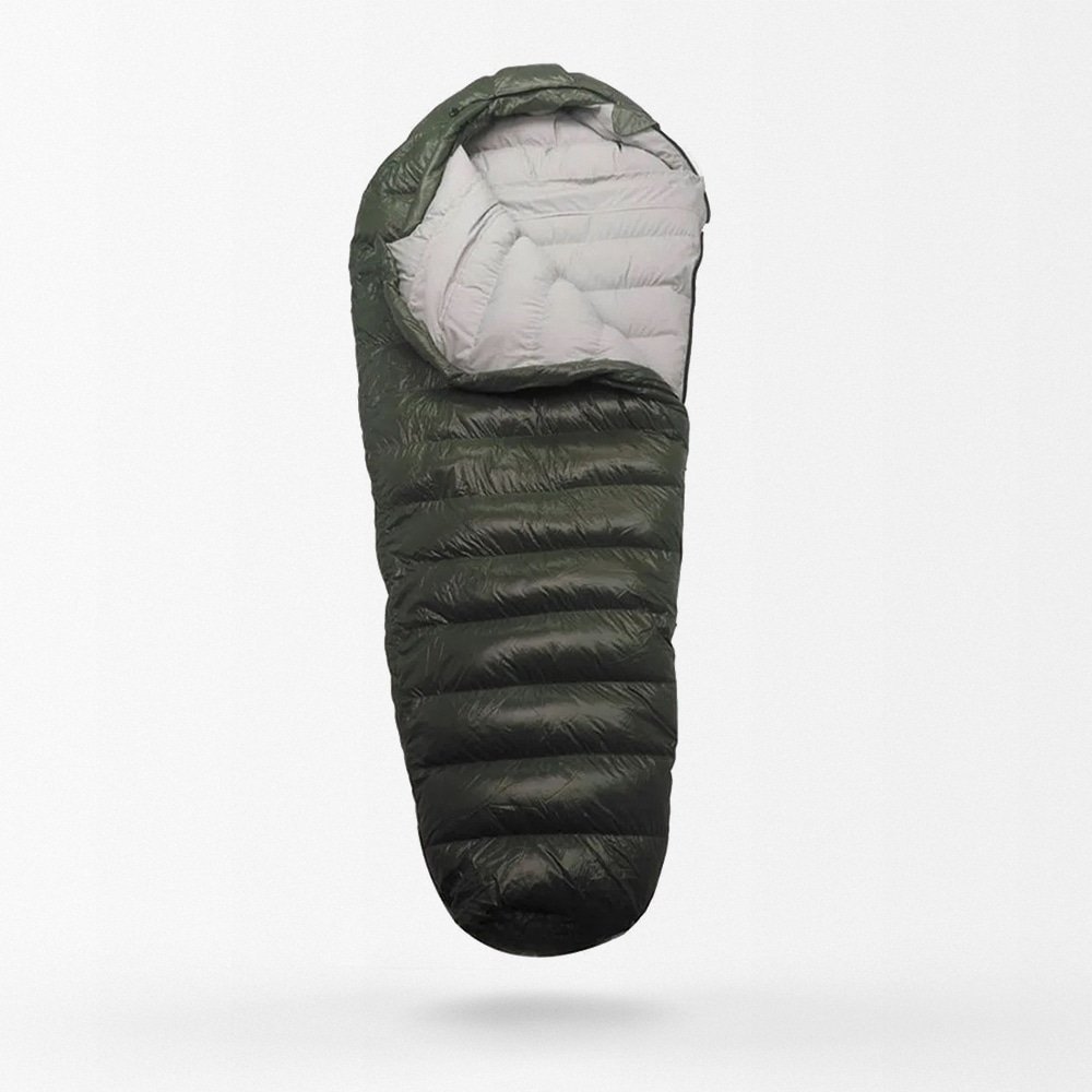 Saco de dormir verde militar