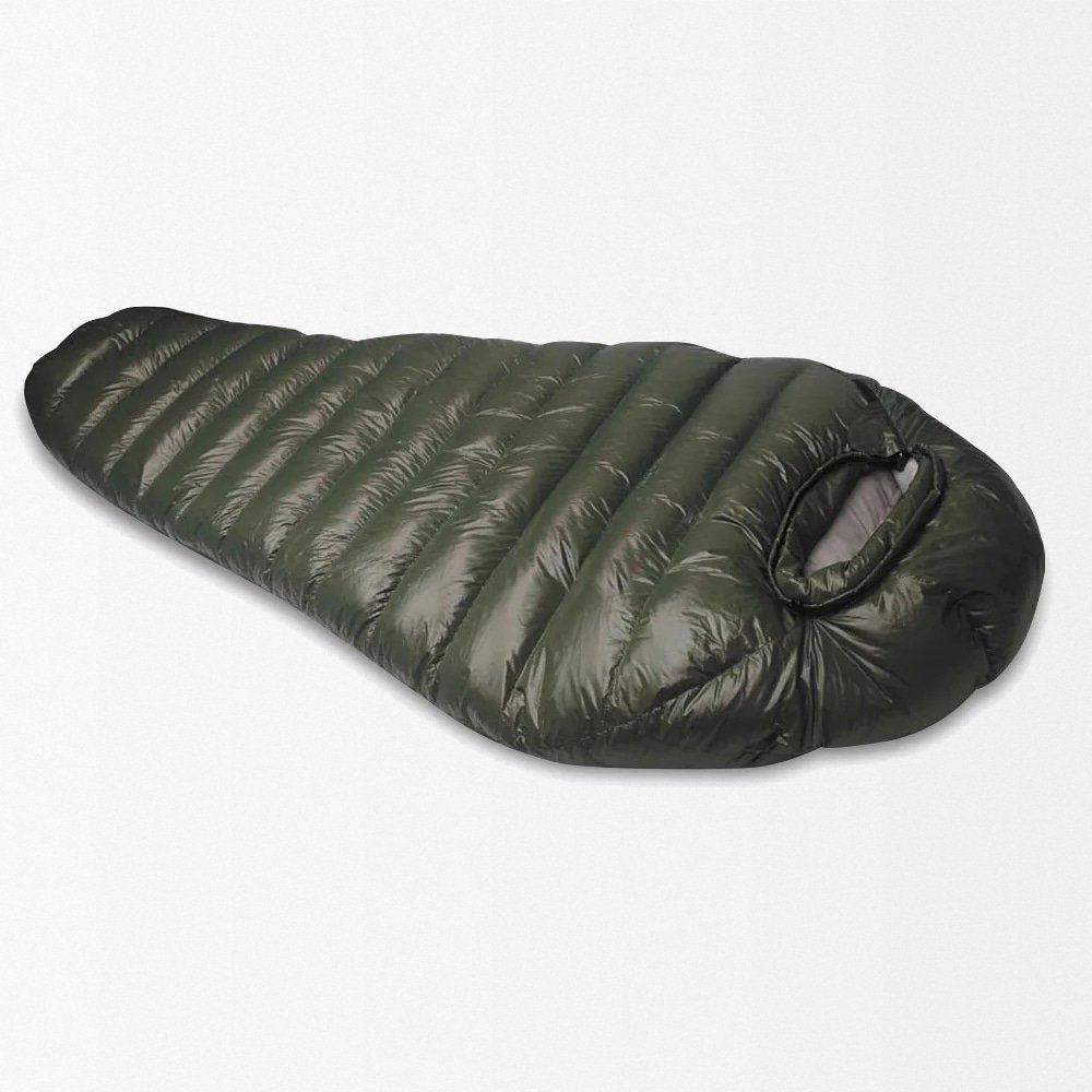 Saco de dormir verde militar - Imagen 2