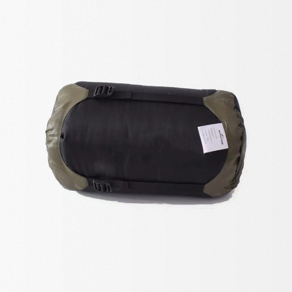 Saco de dormir verde militar - Imagen 4