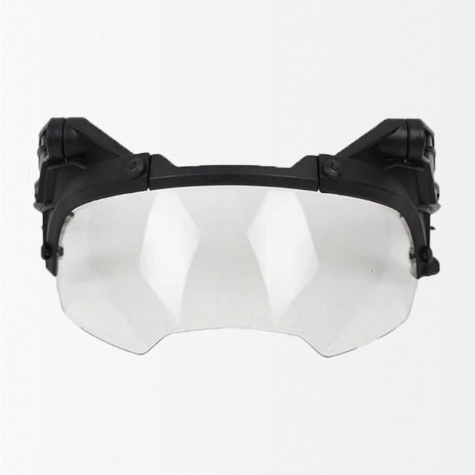 Gafas flip-up transparentes para casco táctico - Imagen 2