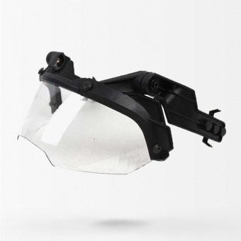 Gafas flip-up transparentes para casco táctico