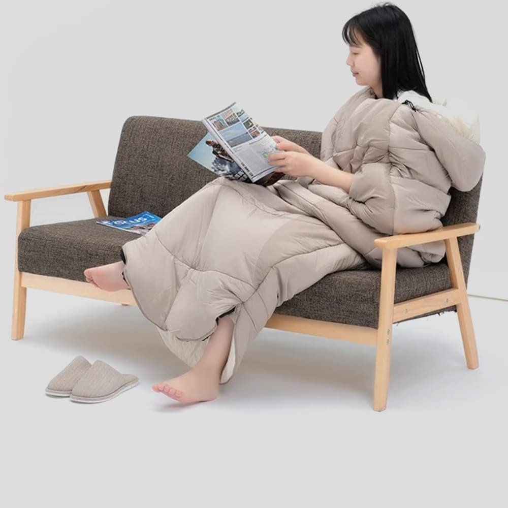 Saco de dormir ponible para climas fríos - Imagen 5