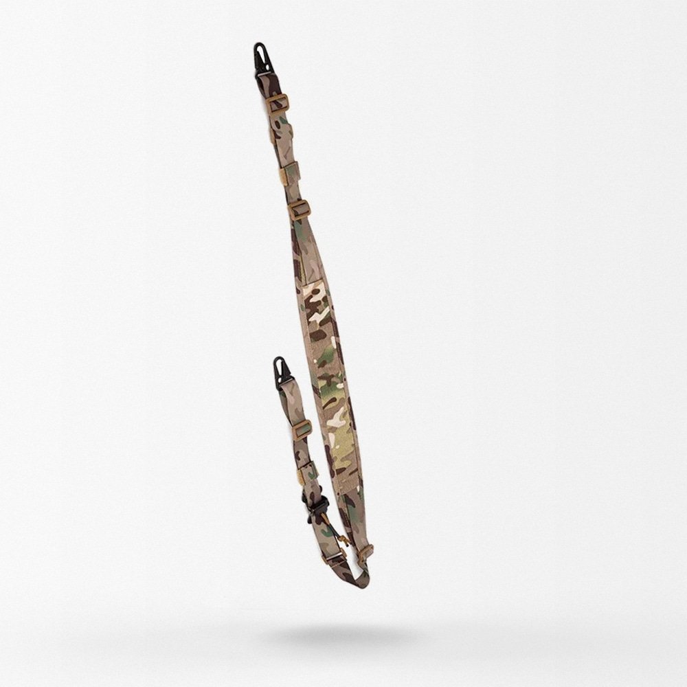 Correa de rifle de 2 puntos cómoda