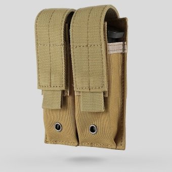 Funda doble para cargadores 9 mm