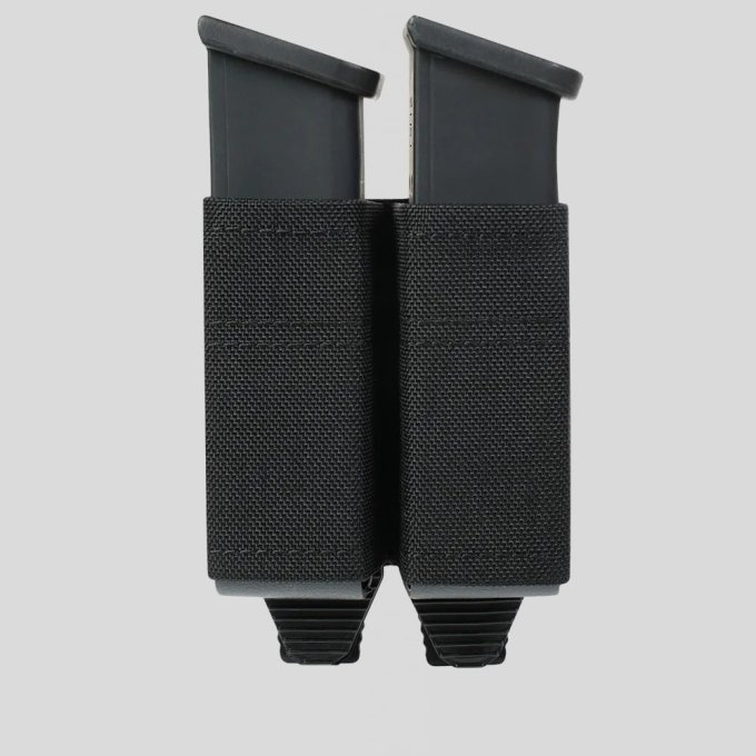 Portacargadores doble de nylon con clip - Imagen 3