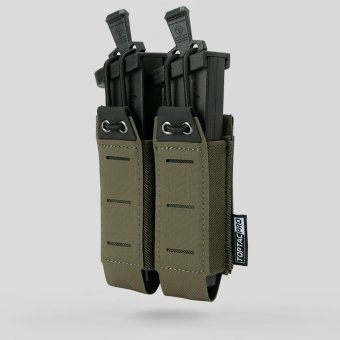 Funda portacargadores doble sin tapa