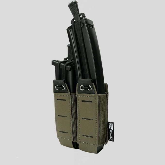 Funda portacargadores doble sin tapa - Imagen 2