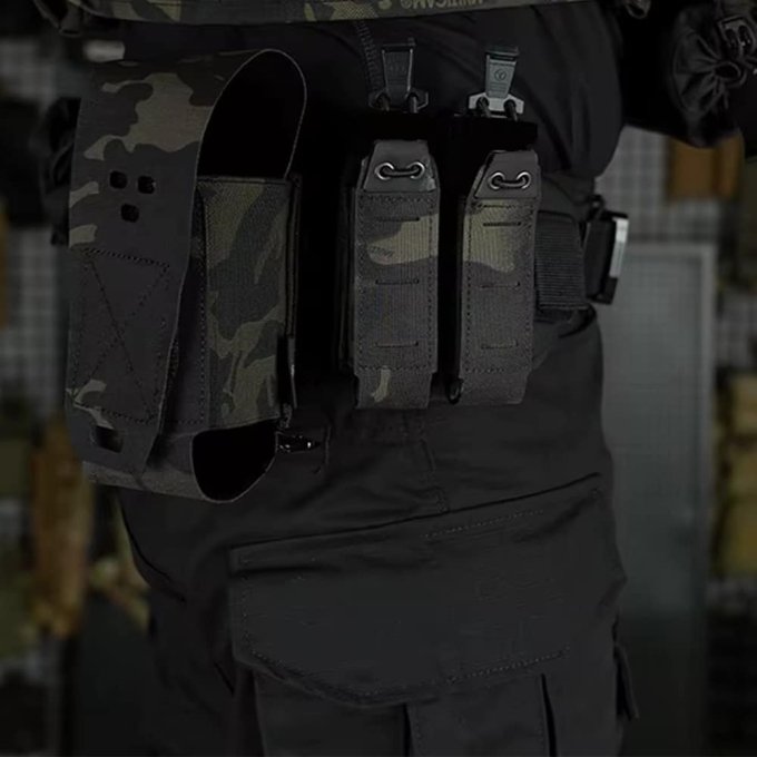 Funda portacargadores doble sin tapa - Imagen 5