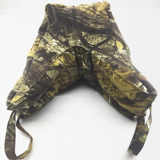 Saco de tiro camuflaje bosque para ventana - Imagen 2