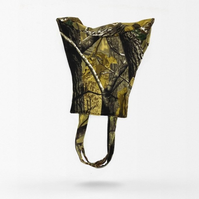 Saco de tiro camuflaje bosque para ventana - Imagen 4