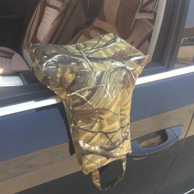 Saco de tiro camuflaje bosque para ventana - Imagen 6