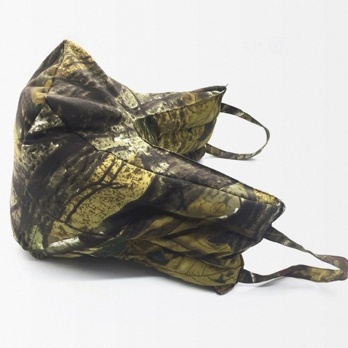Saco de tiro camuflaje bosque para ventana - Imagen 3