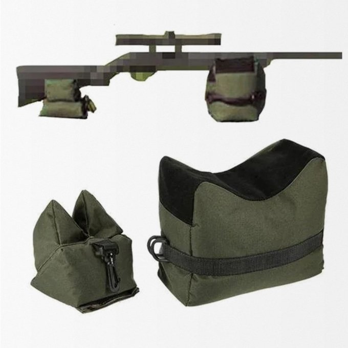 Bolsas de tiro delanteras y traseras - Imagen 3