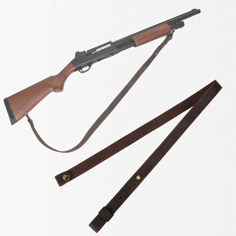 Portafusil de cuero genuino - Imagen 6