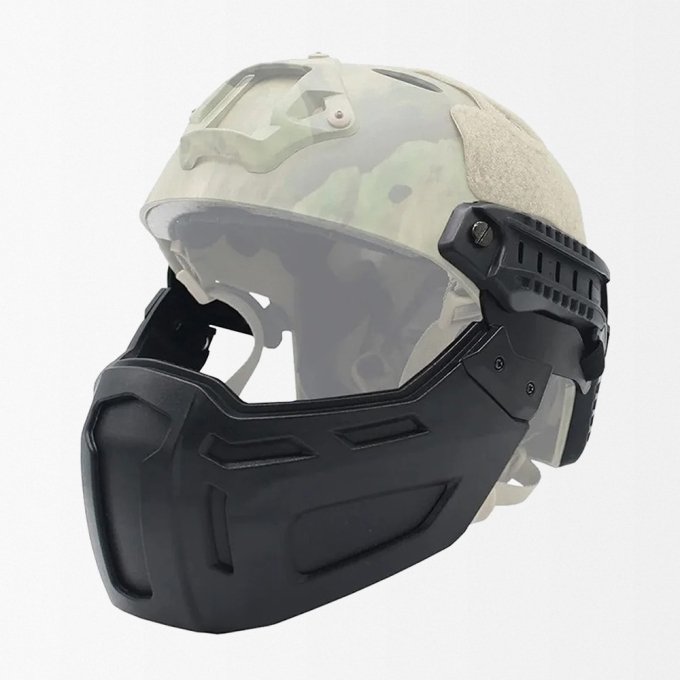 Media máscara facial para casco FAST - Imagen 2