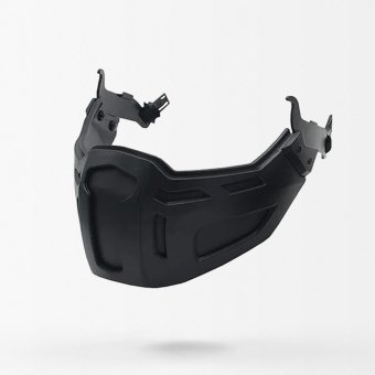 Media máscara facial para casco FAST