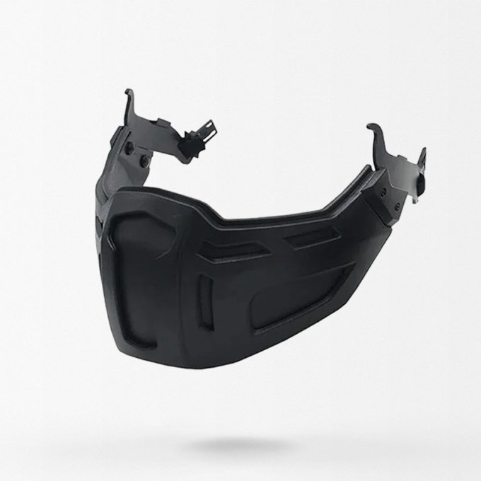 Media máscara facial para casco FAST