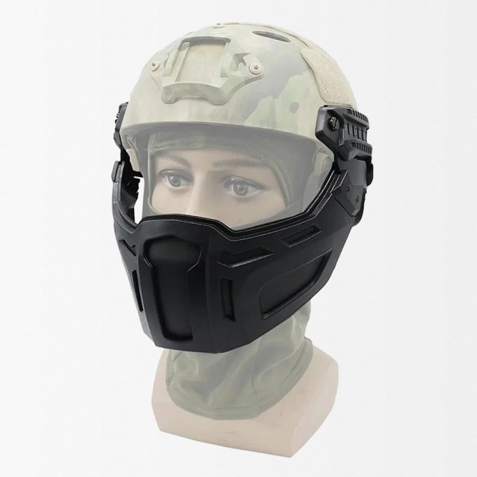 Media máscara facial para casco FAST - Imagen 3