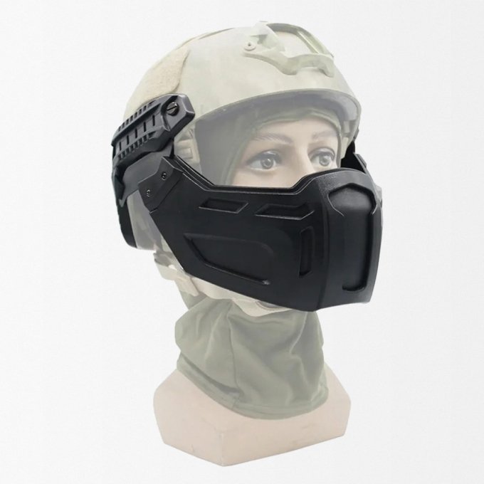 Media máscara facial para casco FAST - Imagen 4