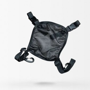 Portacasco para mochila táctica