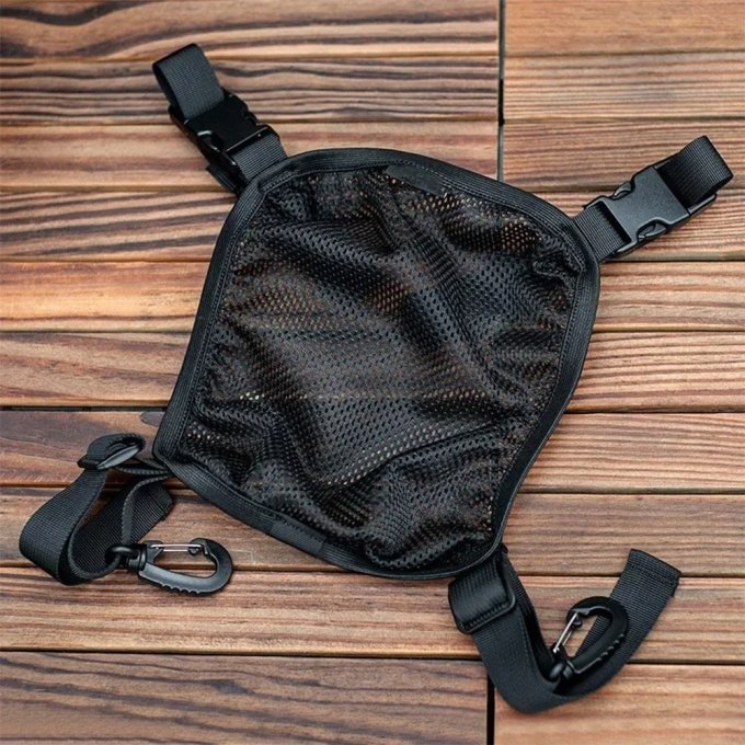 Portacasco para mochila táctica - Imagen 2