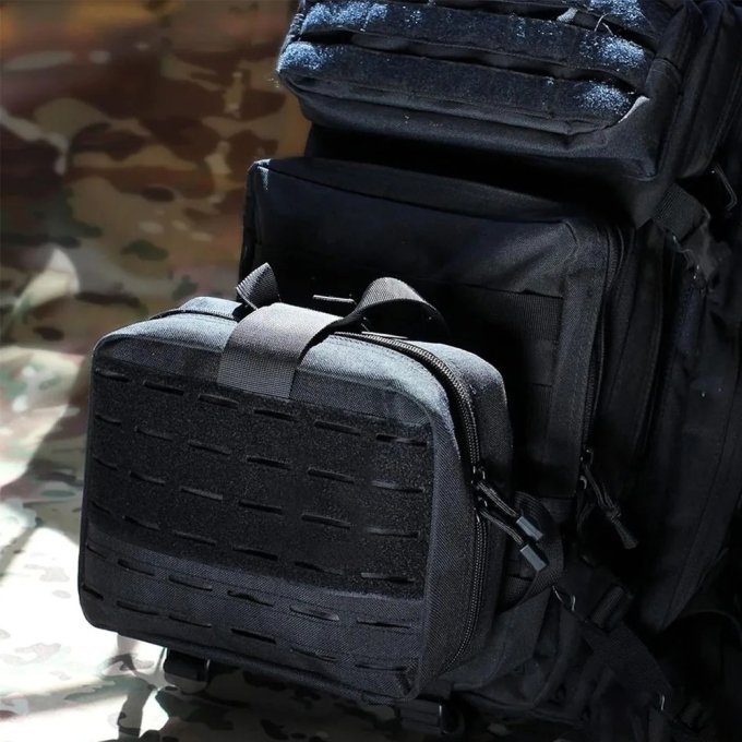Bolsa médica Molle grande - Imagen 5