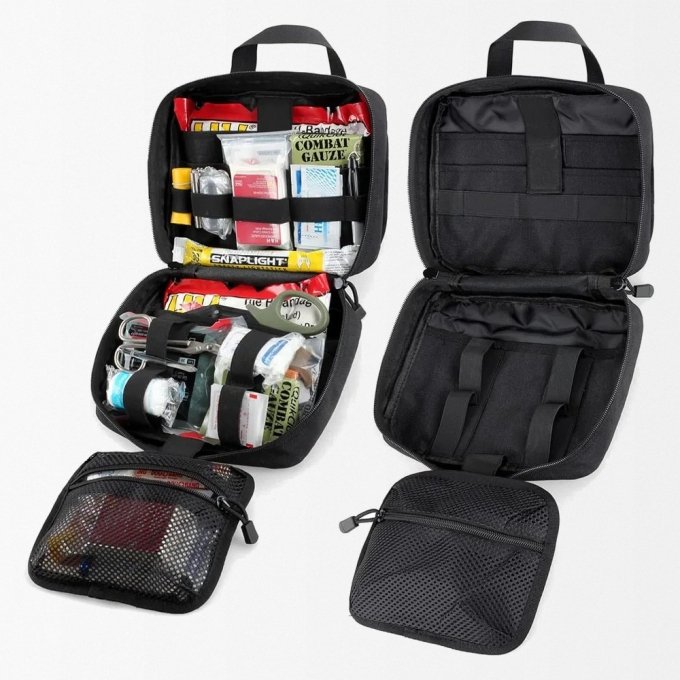 Bolsa médica Molle grande - Imagen 4
