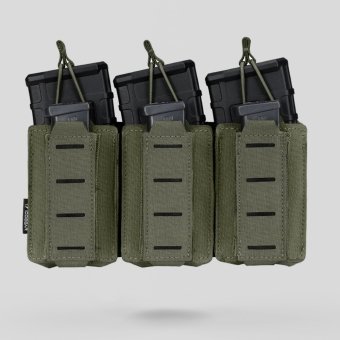 Fundas portacargadores 9 mm y 5,56 mm con corte láser