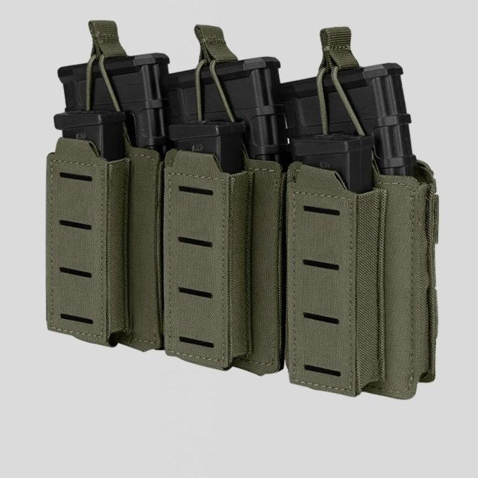 Fundas portacargadores 9 mm y 5,56 mm con corte láser - Imagen 2