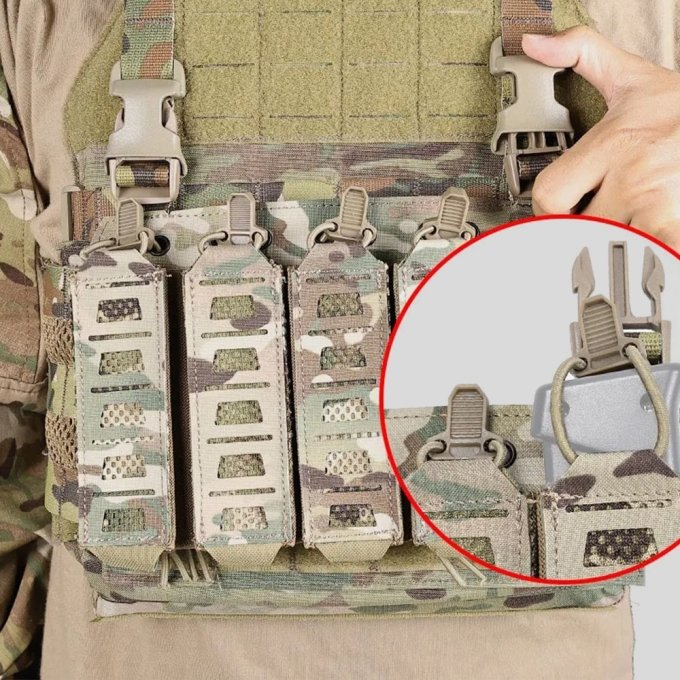 Funda cargador MP5 para chest rig - Imagen 5