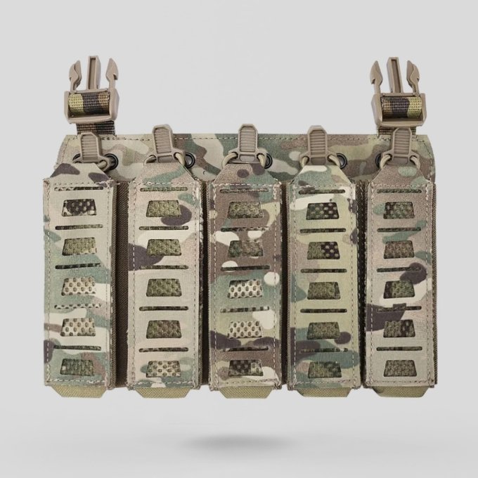 Funda cargador MP5 para chest rig