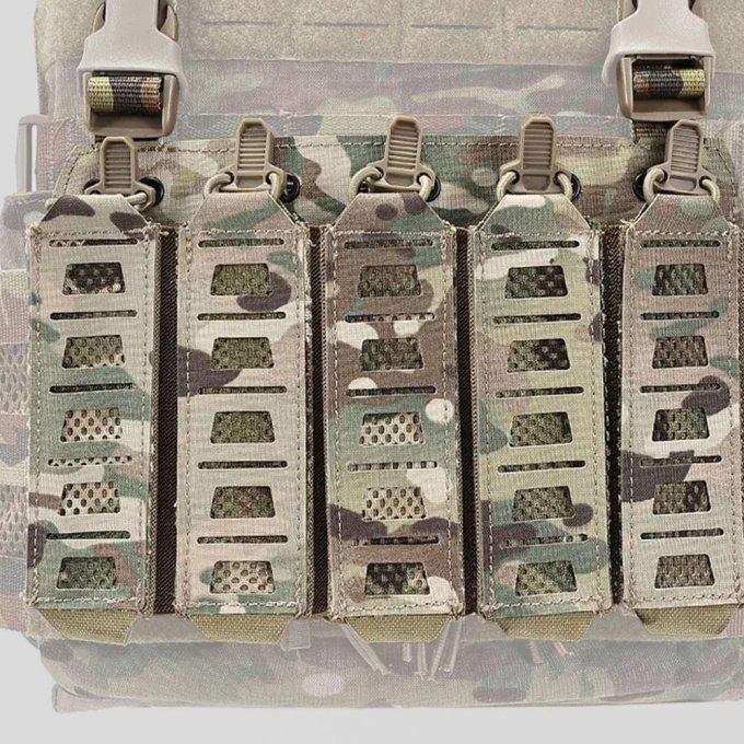 Funda cargador MP5 para chest rig - Imagen 2