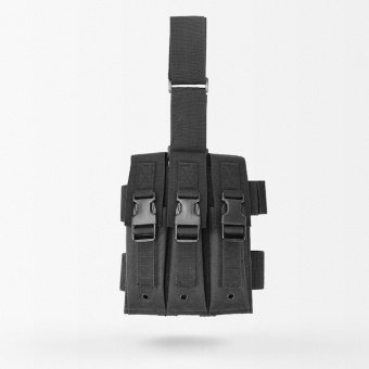 Funda de pierna para cargador MP5