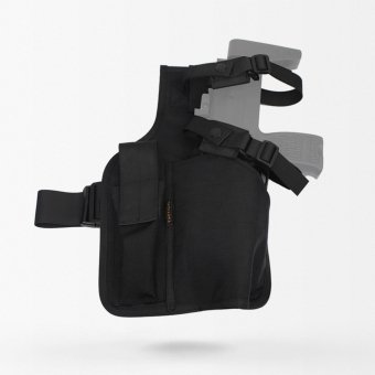 Funda táctica de pierna para MP7 con portacargador