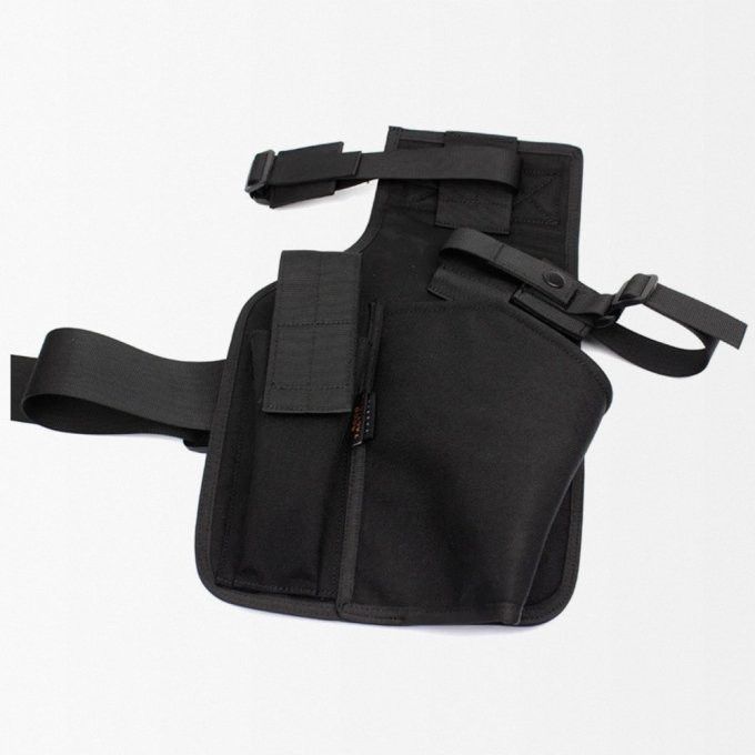 Funda táctica de pierna para MP7 con portacargador - Imagen 2
