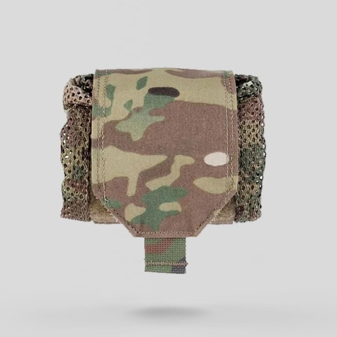 Bolsa de descarga de cargadores de malla